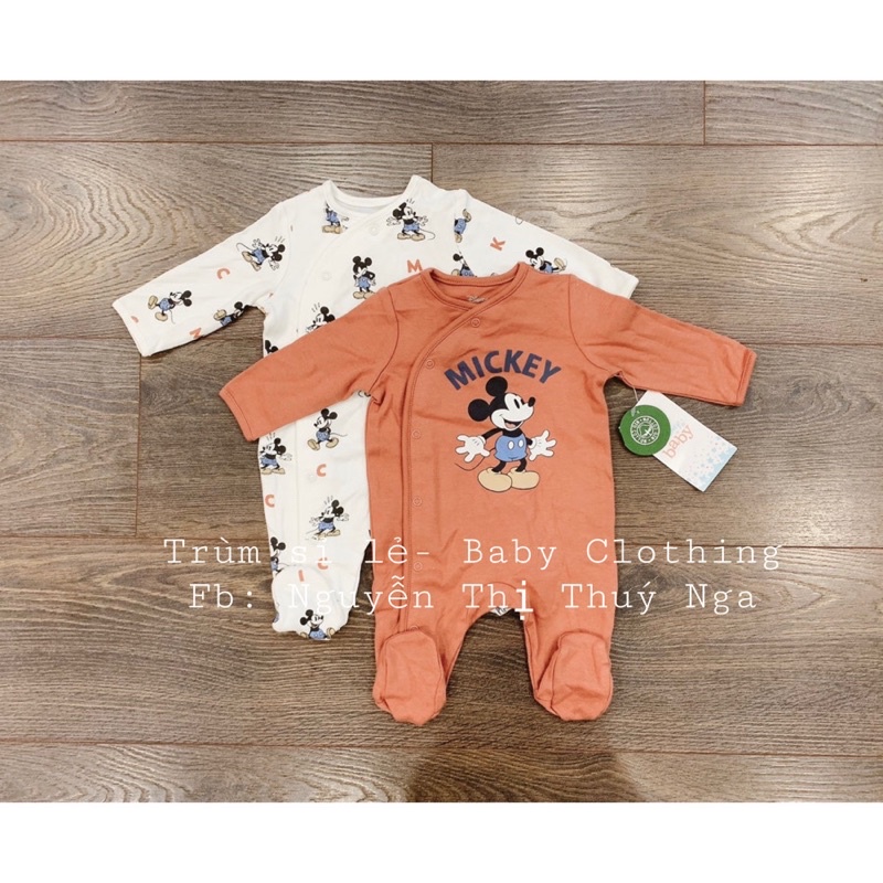 Body và Body liền tất cho bé 0-9m