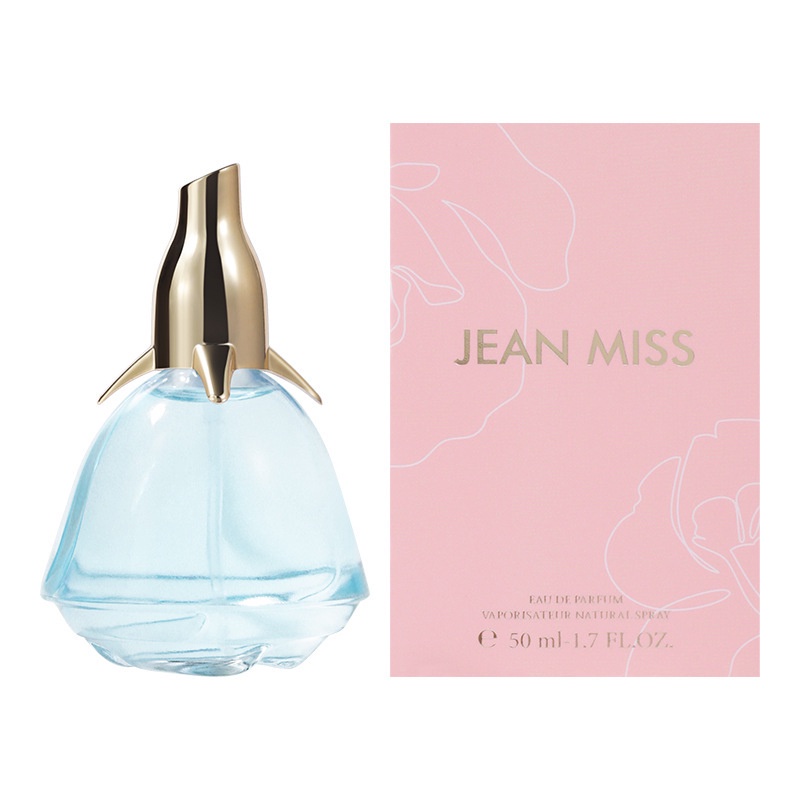Nước Hoa Nữ JEANMISS Hình Bông Hoa Hồng Xinh Đẹp Quyến Rũ dành cho Sinh Viên 50ml