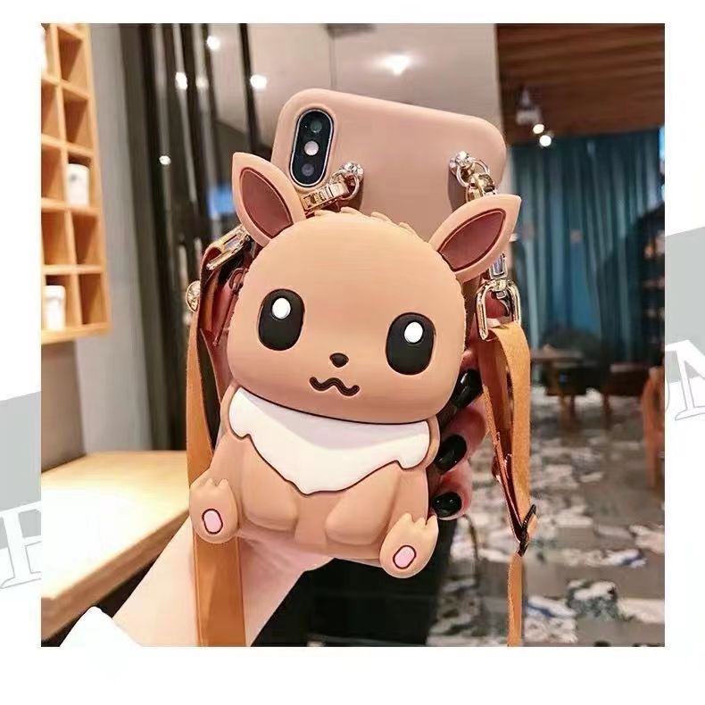 Ốp Điện Thoại Có Ví Hoạt Hình Cho ViVO Y11 Y20 Y12S Y20S Y11S Y12 Y3 Y15 Y17 Y30 Y50 Y33S Y21S Y21-20 Y76 Y76S-5G Y74S