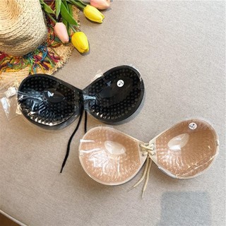 (P18 ảnh video thật nha ) áo bra dán ngực tặng kèm dây trong nâng 3cm chống tụt hoàn hảo