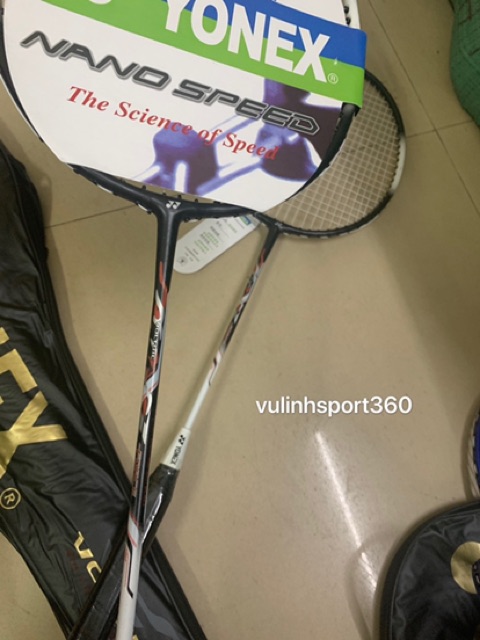 Vợt yonex 2 chiếc kèm bao [Ảnh thật+video]