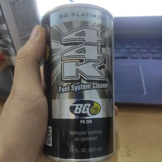 Dung Dịch Làm Sạch Kim Phun Buồng Đốt BG 44K Fuel System & Combustion Chamber Cleaner