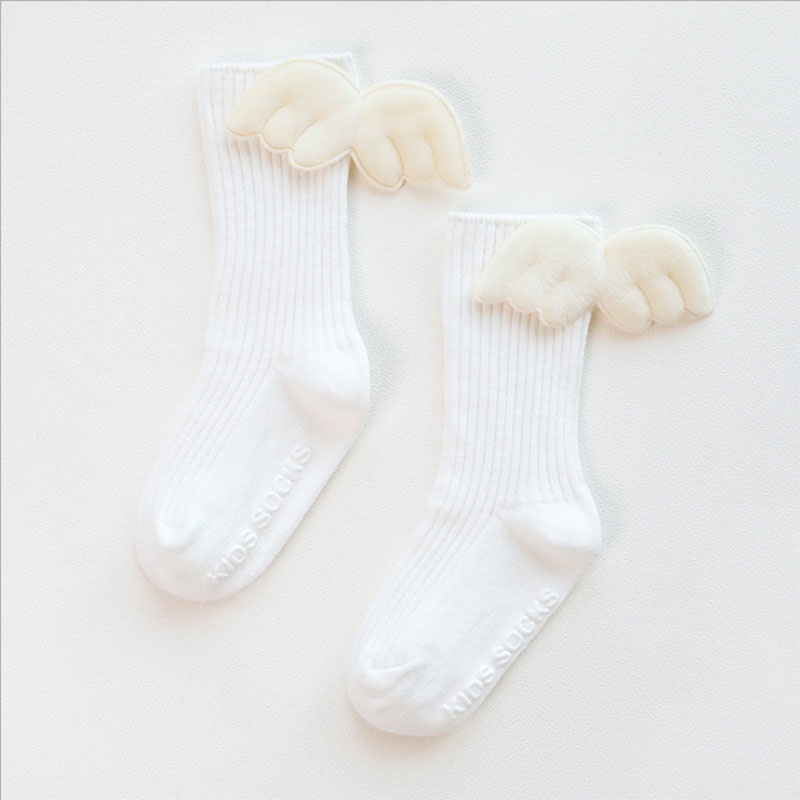 Vớ Cotton Cao Đến Đầu Gối Màu Sắc Kẹo Ngọt Thời Trang Dành Cho Bé