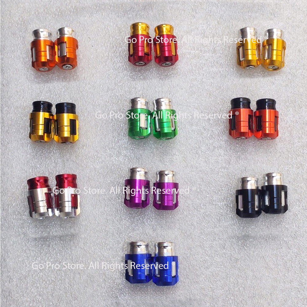 Bộ 02 Nắp Van Vòi Nhôm CNC 2 Tầng V5