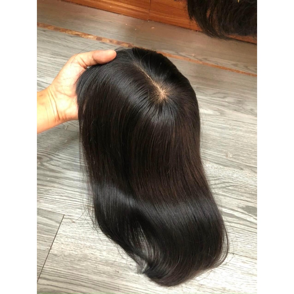 Phủ hói tóc thưa, tóc bạc siêu da Tóc Thật