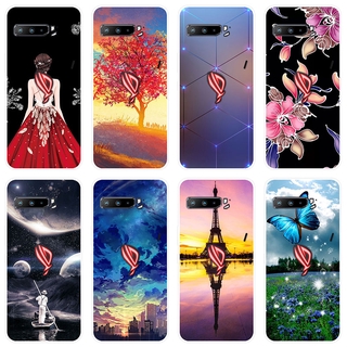 Ốp điện thoại TPU mềm in họa tiết hoạt hình cho Asus ROG Phone 3 ZS661KL Rog3