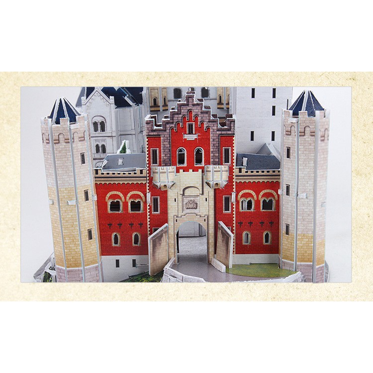 Mô hình giấy 3D CubicFun - Lâu đài cổ tích Neuschwantein - Đức (DS0990h)