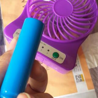Pin sạc thay thế quạt mini