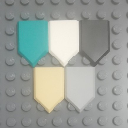 Đồ Chơi Chính Hãng Tile, Modified 2 x 3 Pentagonal