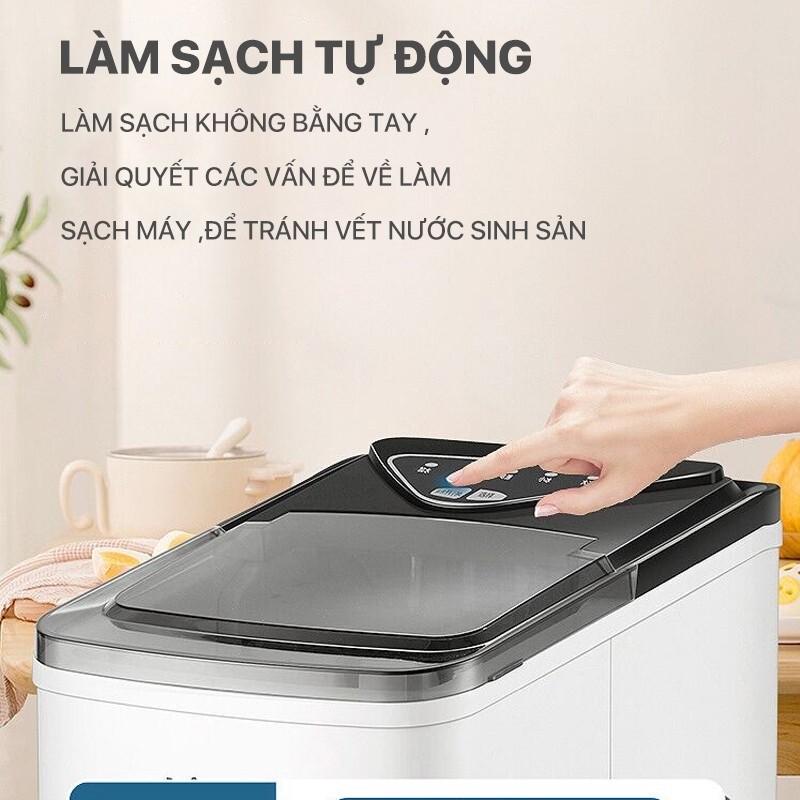 Máy làm đá viên Hicon HZB-16AL Công suất mạnh mẽ đá viên thời gian nhanh chóng Xiaomi Youpin - Minh Tín SHop