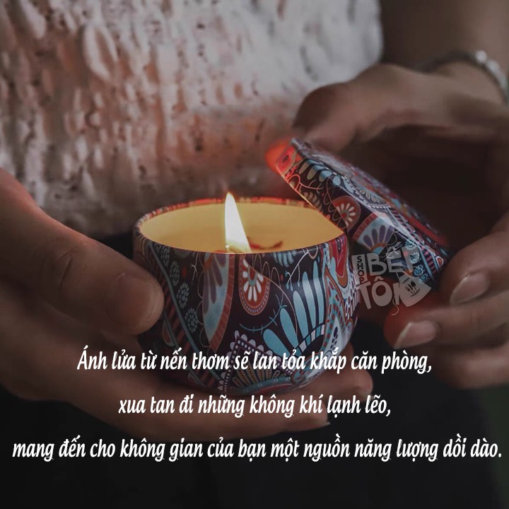 NẾN THƠM TINH DẦU