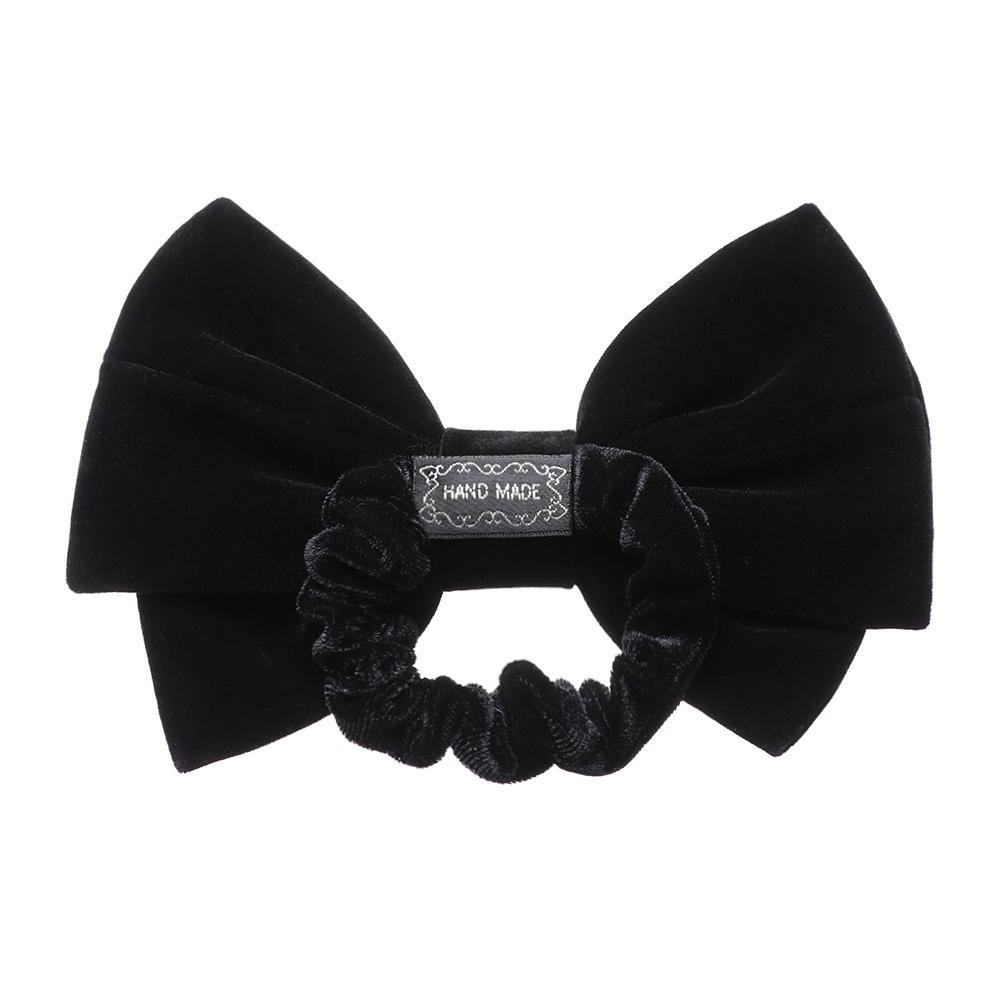 Kẹp Tóc Nơ Vải Nhung Sang Trọng Dành Cho Nữ