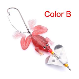 Mồi câu cá giả hình chú ếch 90mm / 6g