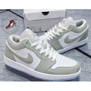 Giày sneaker aj1 low wolf grey - cao cấp 🔥