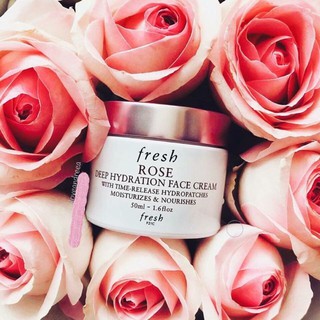 (Mini) Kem dưỡng ẩm da Fresh Rose Deep Hydration Face