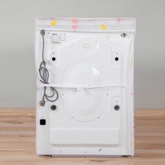 Áo trùm máy giặt cửa trên chống thấm nước 2 size tự chọn