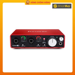 Sound card Focusrite Scarlett 2i2 Gen2