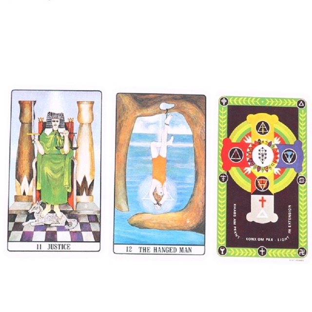 Bài Golden Dawn Tarot, Tác giả Dr. Israel Regardie, Robert Wang