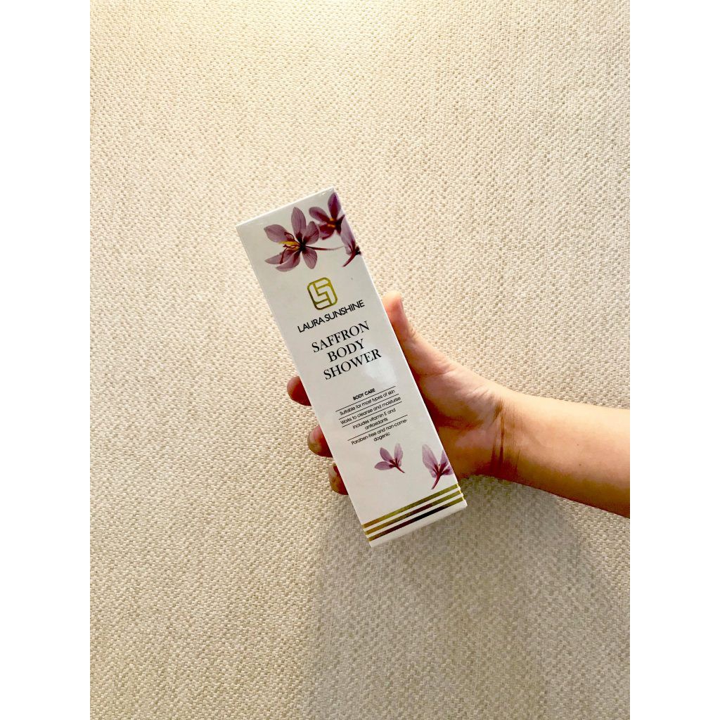 (Kèm quà tặng)Sữa tắm Nhụy hoa Nghệ tây Saffron Body Shower Laura sunshine Nhật Kim Anh | BigBuy360 - bigbuy360.vn