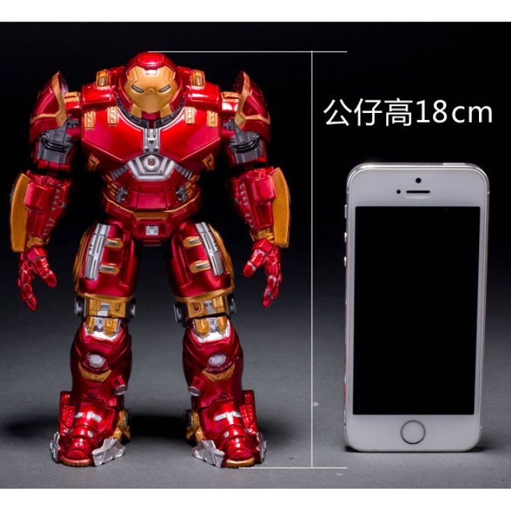 Mô hình nhân vật siêu anh hùng Người Sắt trong phim Avengers