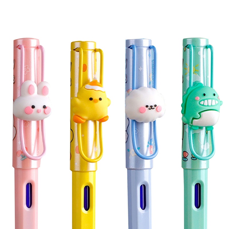 Bộ Bút Máy Ngòi 0.38mm Có Thể Xóa Được Tiện Dụng Cho Học Sinh