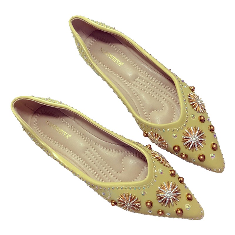 Giày Búp Bê Mũi Nhọn Thời Trang Thanh Lịch Dành Cho Nữ | BigBuy360 - bigbuy360.vn