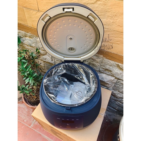 NỒI CƠM ĐIỆN ĐA NĂNG BEAR 5L B50W2 kèm hướng dẫn sử dụng.