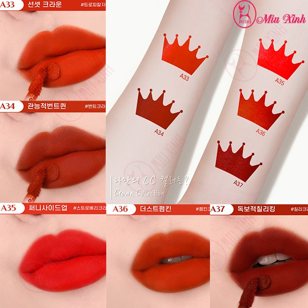 SON KEM LỲ [BLACK ROUGE] AIRFIT VELVET TINT – V7 | BigBuy360 - bigbuy360.vn