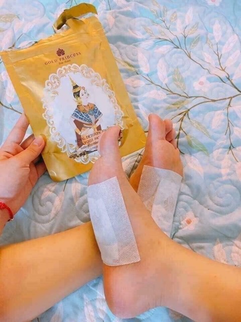 MIẾNG DÁN THẢI ĐỘC CHÂN THÁI LAN
