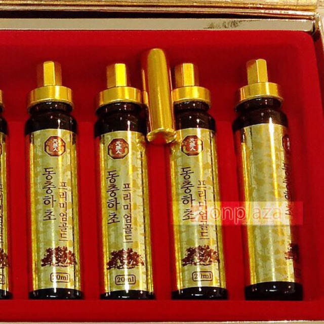 Tinh Chất Đông Trùng Hạ Thảo Hàn Quốc, Hộp 20 ống*20ml