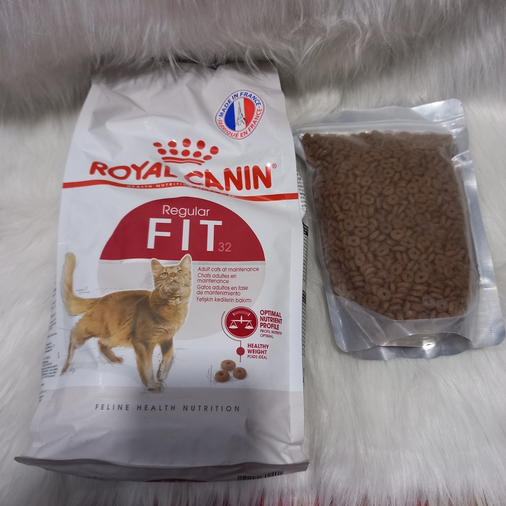 Thức ăn cho mèo trưởng thành Royal canin Fit 32 túi 1kg