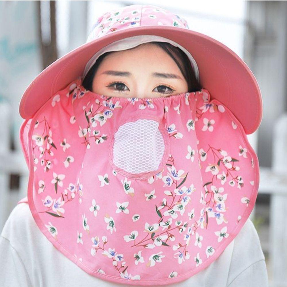 Mũ Chống Nắng Gấp Được Thời Trang Cho Nữ