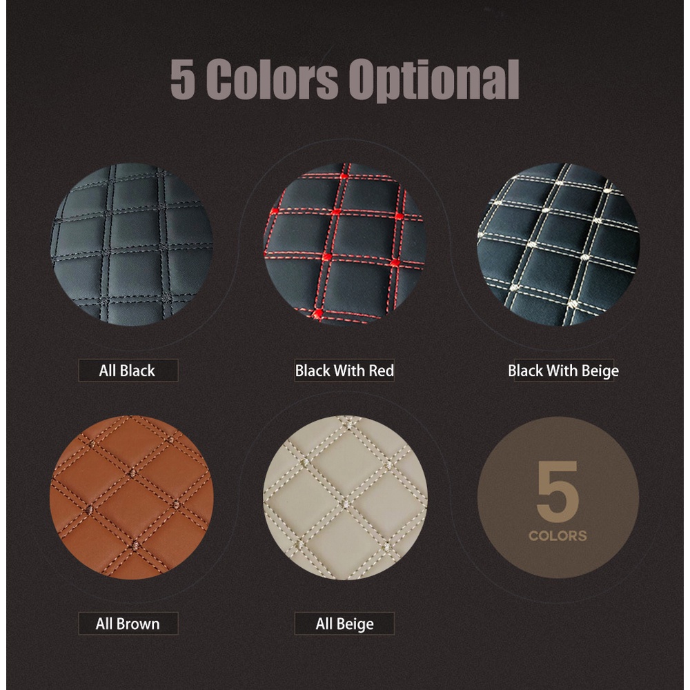 Thảm Da Lót Cốp Xe Hơi MG 5 2020 2021 MG5 Sedan