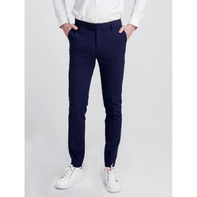 [Chỉ 3 ngày] quần âu nam màu đen vải tuyết hàn cao cấp/mặc mát , không xù không phai màu - AH45 | BigBuy360 - bigbuy360.vn