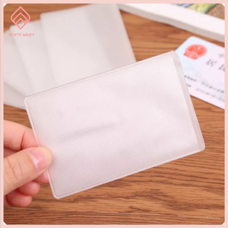 Combo 10 vỏ bọc tiện dụng CCCD, ATM và giấy tờ khác
