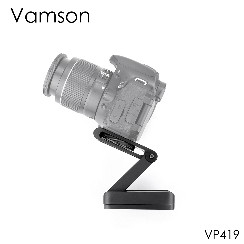 Ngàm Gắn Chữ Z Tháo Lắp Nhanh Cho Máy Ảnh Gopro Hero7 6 5 4 3 Xiaomi YI DSLR VP419