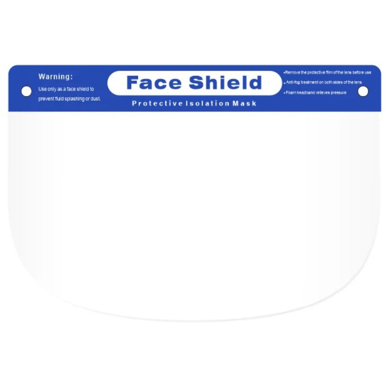 Tấm chắn giọt bắn face shield