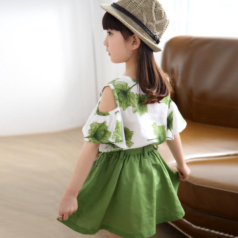 Đầm cotton sát nách cho bé gái