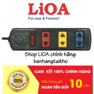 Ổ điện lioa 3 ổ có công tắc