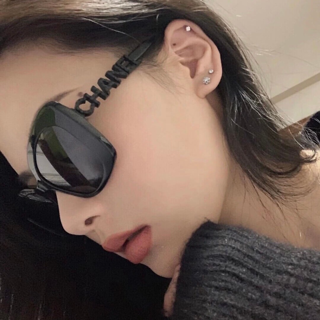 Kính Thời Trang Nữ, CHN, Cao Cấp, Chống Nắng, Chống Tia UV, Kèm Full Box, Bảo Hành 12 tháng - donghokinhmat168