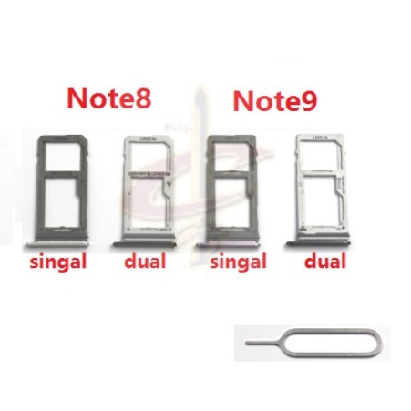 Khay Đựng Sim Điện Thoại Cho Samsung galaxy Note 8 9