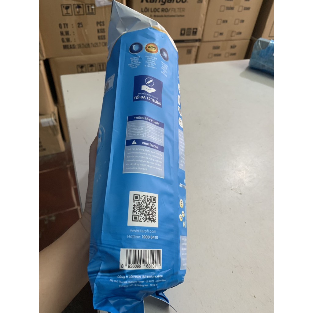 Lõi Lọc Nước Số 2 Karofi ♥️ Lõi Lọc Karofi ♥️ Lõi Lọc Số 2 | BigBuy360 - bigbuy360.vn