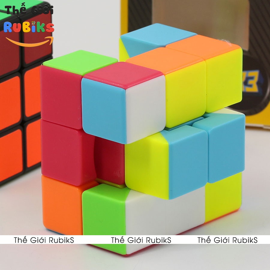 Rubik QiYi 2x3x3 Biến Thể 6 Mặt. Rubic 233 Promotion Đồ Chơi Thông Minh