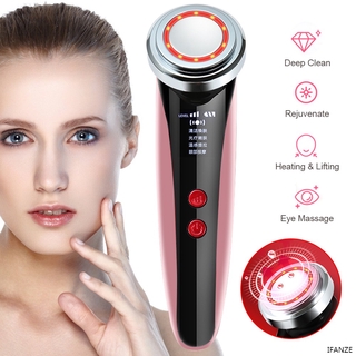 (Hàng Mới Về) Máy Mát Xa Siêu Âm Hồng Ngoại 5 Trong 1 Làm Thon Gọn Cơ Thể