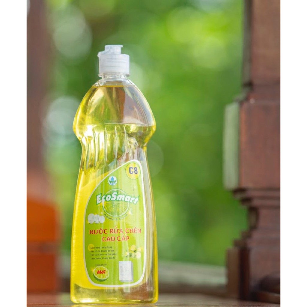 Nước rửa chén Ecosmart - chai 800ml