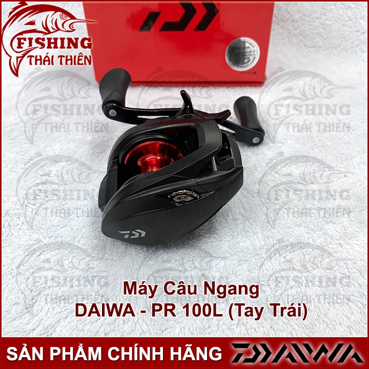 Máy Câu Ngang Daiwa PR 100L (Tay quay trái)