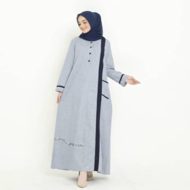 (Hàng Mới Về) Kem Dưỡng Da Za - Gamis Nabila (A14)