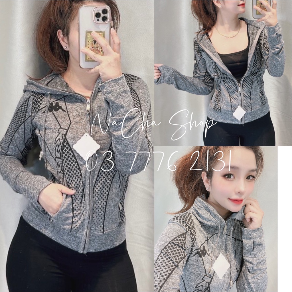 Áo khoác chống nắng nữ bigsize giá rẻ NACHA thun lạnh co dãn ôm body, thoáng mát