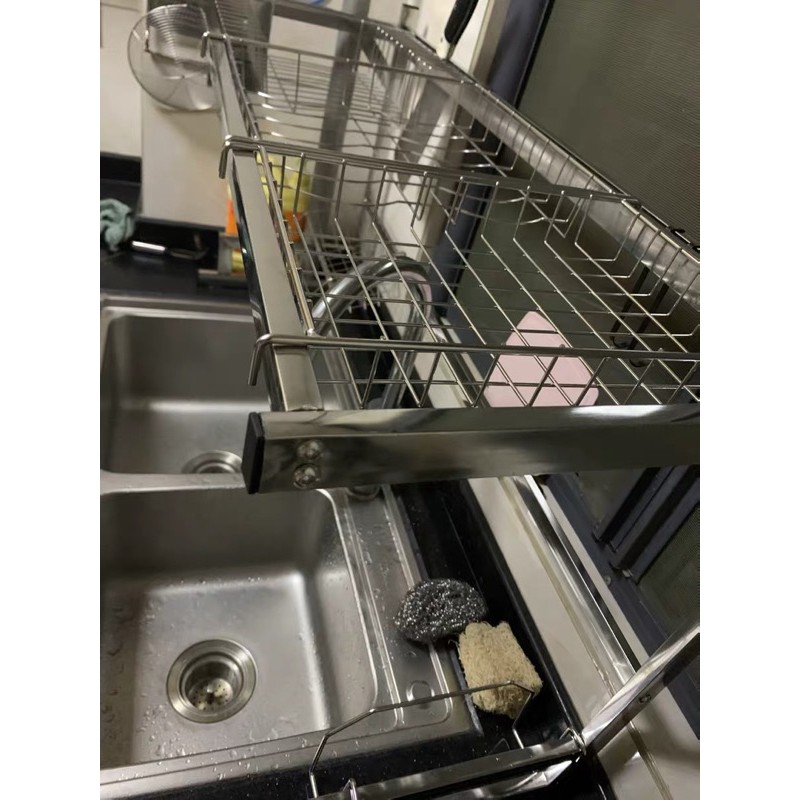 Kệ để bát đĩa, kệ bồn rửa bát đa năng NT-5595, Thép/Inox không gỉ | BigBuy360 - bigbuy360.vn