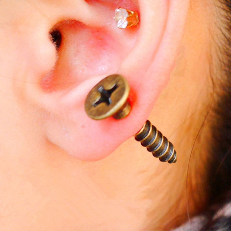 Khuyên tai nữ trang dáng dài tạo hình độc đáo